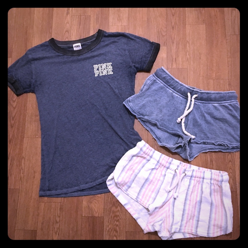 VS Pink Lounge Set